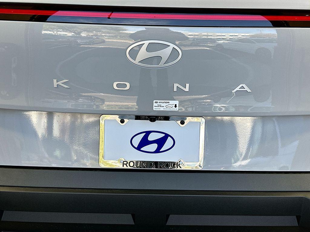 new 2026 Hyundai Kona car, priced at $28,085