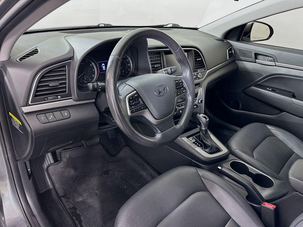 used 2017 Hyundai Elantra car, priced at $13,500