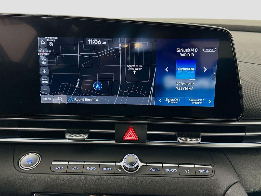 new 2026 Hyundai Elantra car, priced at $29,625