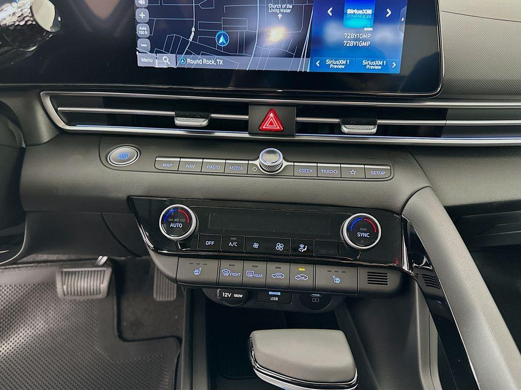 new 2026 Hyundai Elantra car, priced at $29,625