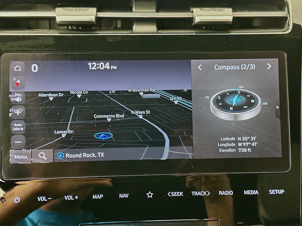 used 2023 Hyundai SANTA CRUZ car, priced at $21,999