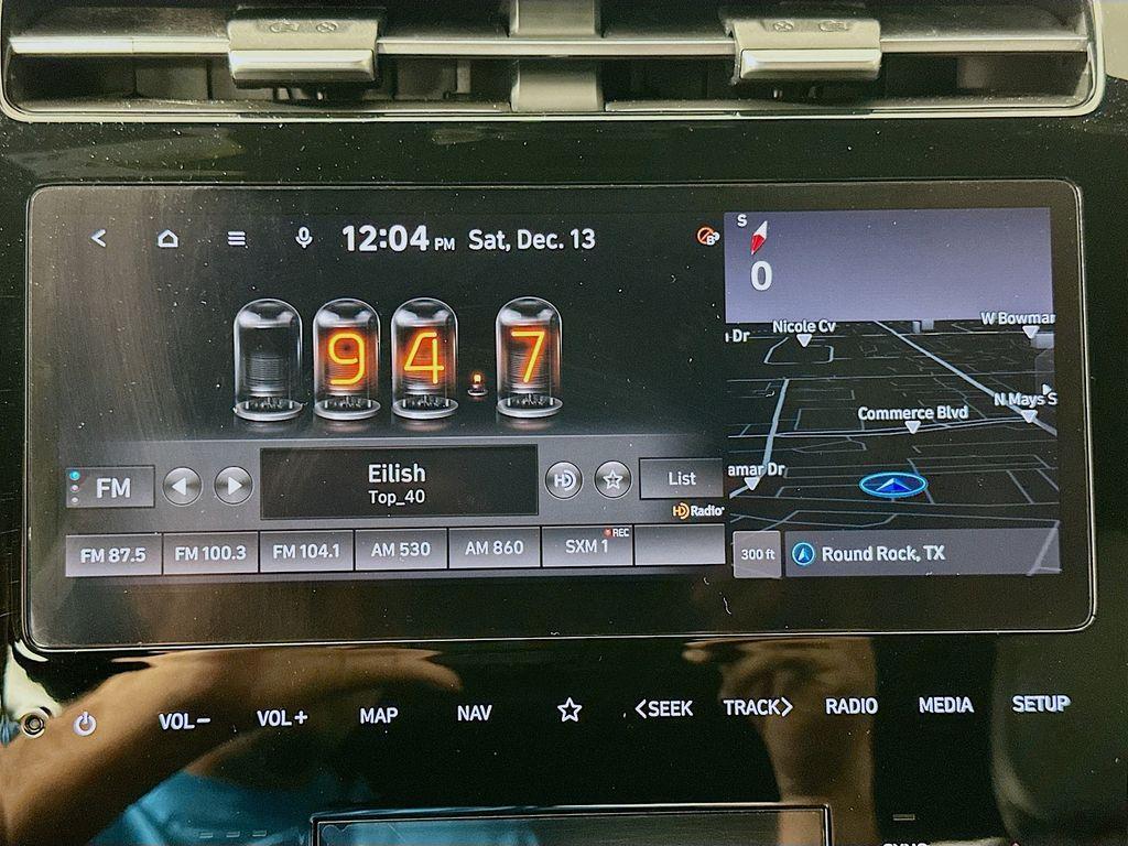 used 2023 Hyundai SANTA CRUZ car, priced at $21,999