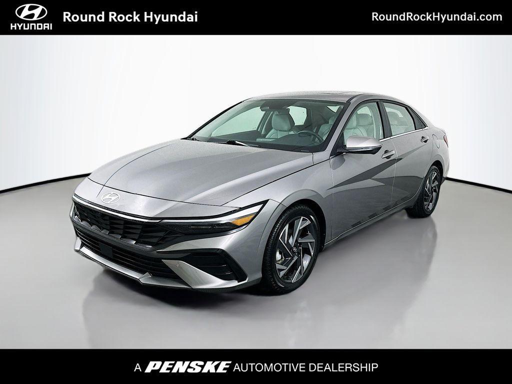 used 2024 Hyundai Elantra car, priced at $19,999