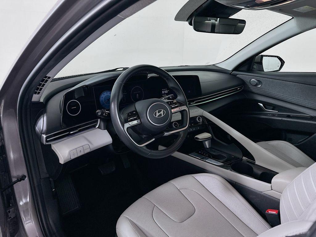 used 2024 Hyundai Elantra car, priced at $19,999