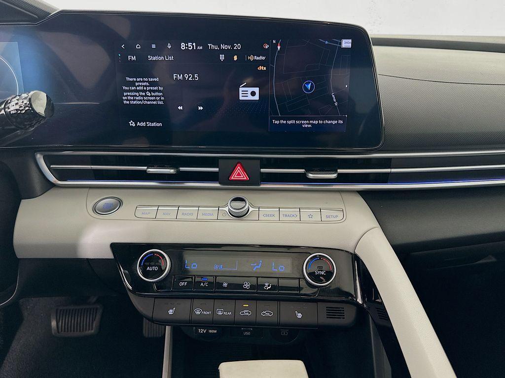 used 2024 Hyundai Elantra car, priced at $19,999