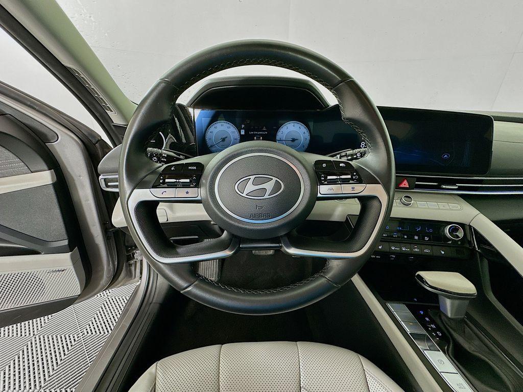 used 2024 Hyundai Elantra car, priced at $19,999