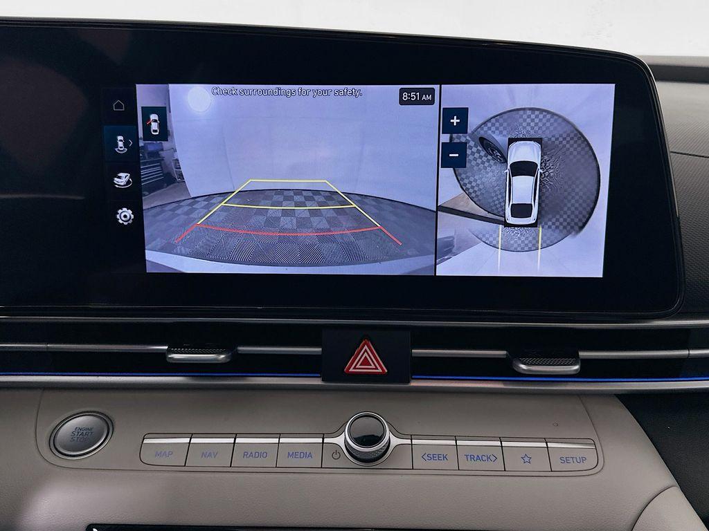 used 2024 Hyundai Elantra car, priced at $19,999