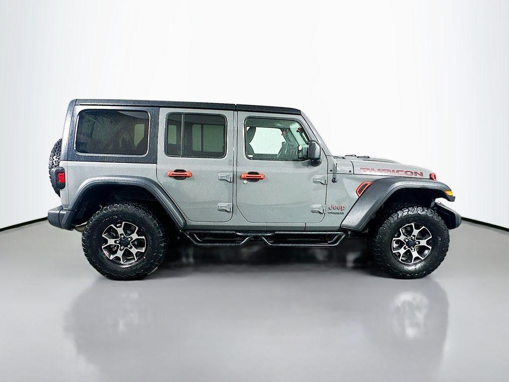 used 2018 Jeep Wrangler Unlimited car, priced at $26,999
