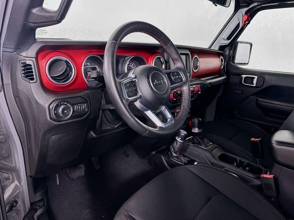 used 2018 Jeep Wrangler Unlimited car, priced at $26,999