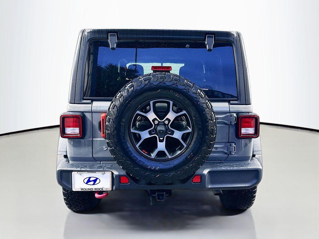 used 2018 Jeep Wrangler Unlimited car, priced at $26,999