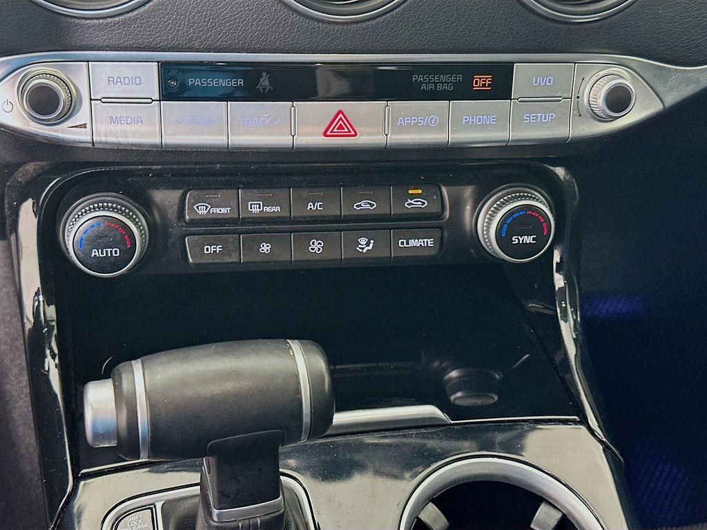 used 2018 Kia Stinger car, priced at $16,400