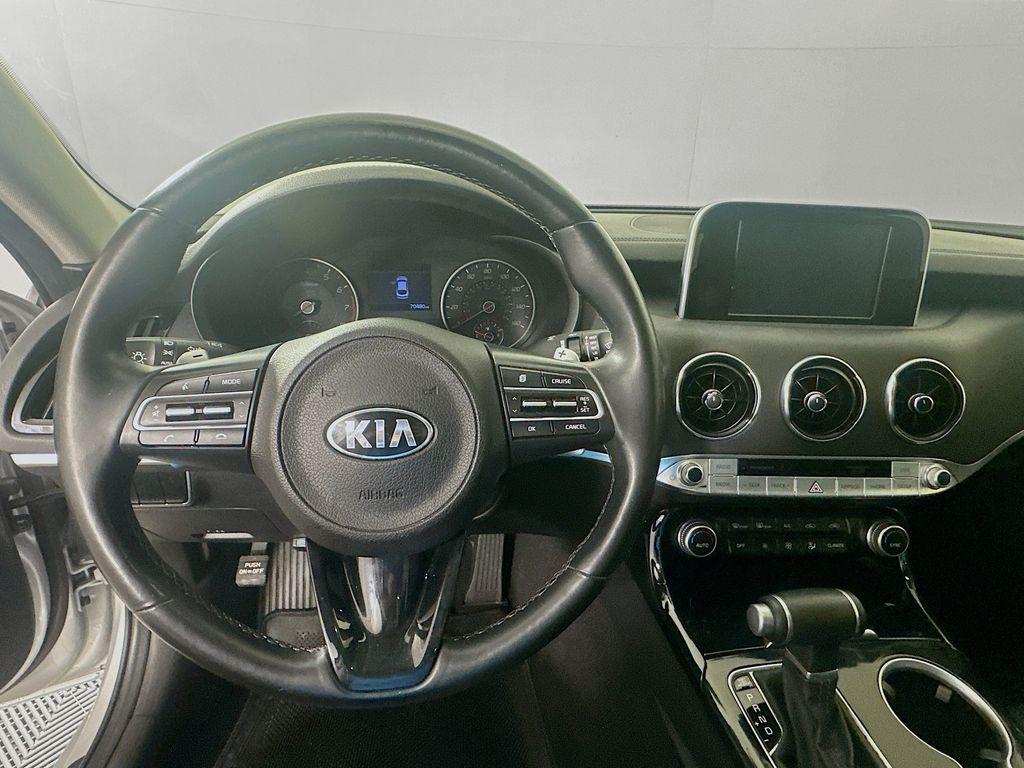 used 2018 Kia Stinger car, priced at $16,400