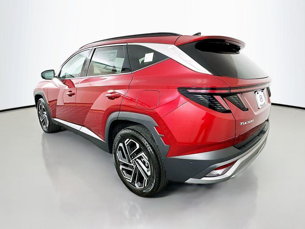 new 2026 Hyundai Tucson car, priced at $44,235