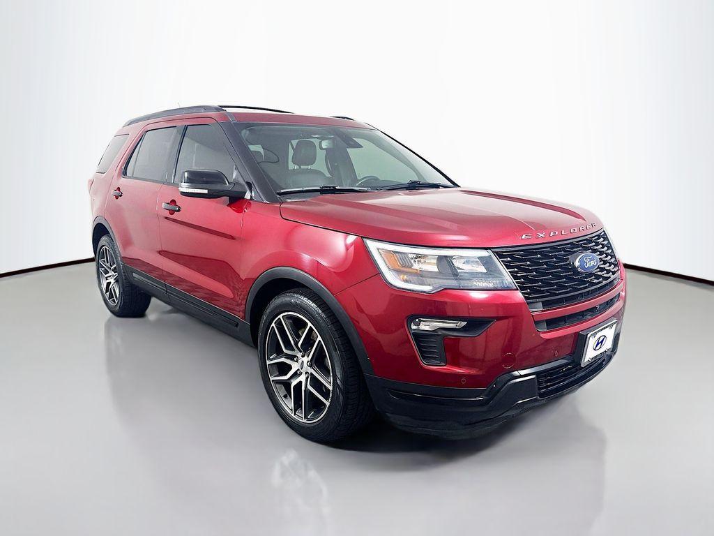 used 2018 Ford Explorer car, priced at $12,682