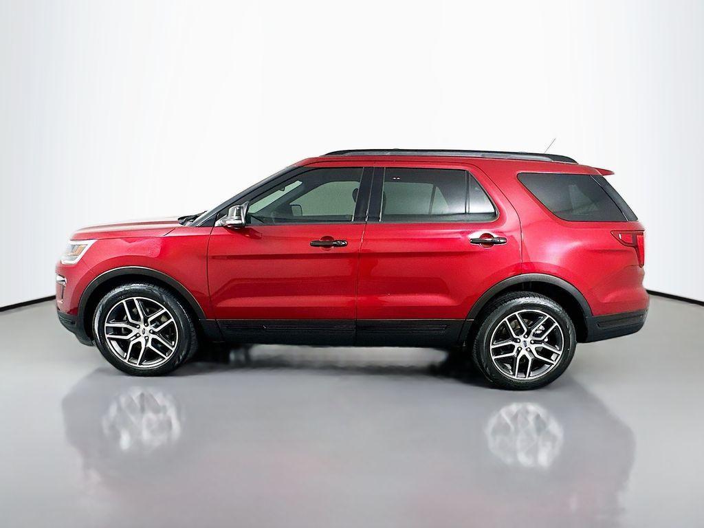 used 2018 Ford Explorer car, priced at $12,682