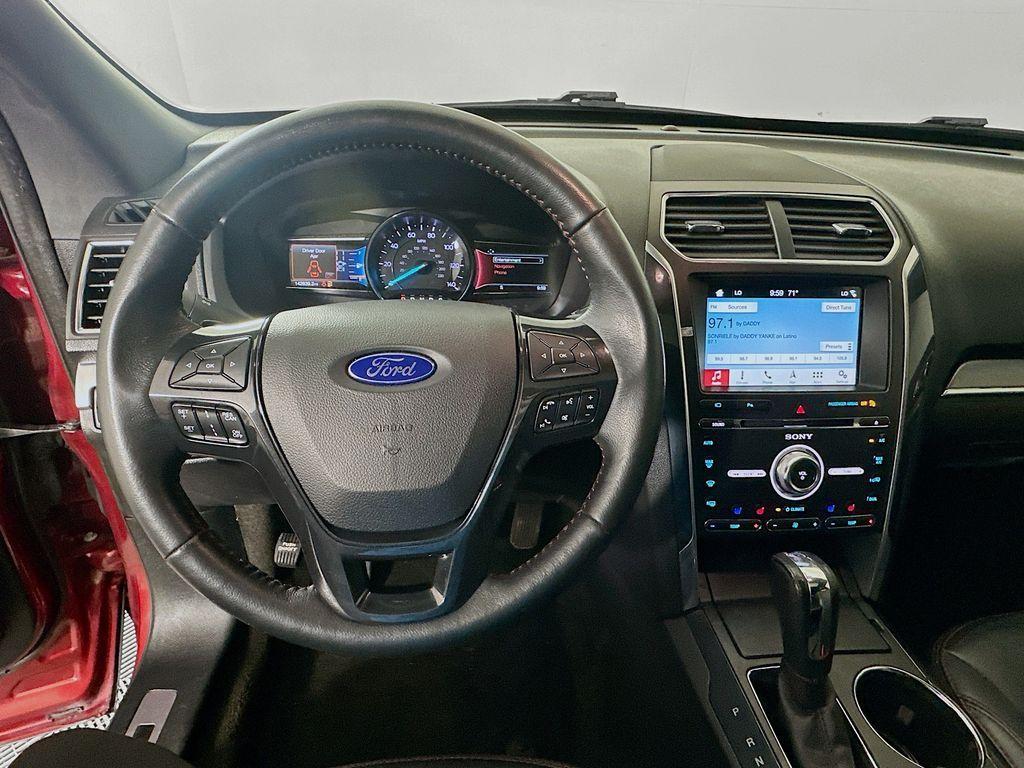 used 2018 Ford Explorer car, priced at $12,682