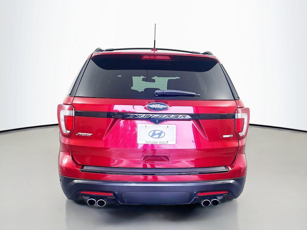 used 2018 Ford Explorer car, priced at $12,682