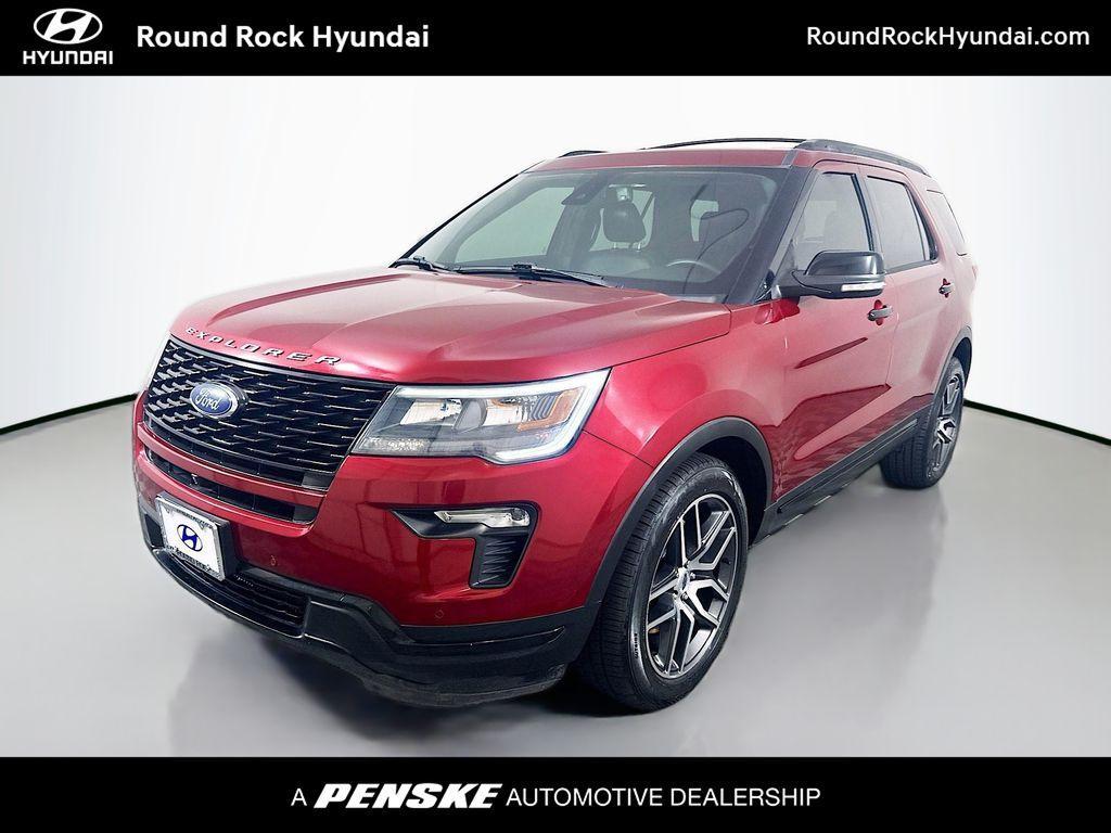 used 2018 Ford Explorer car, priced at $12,682