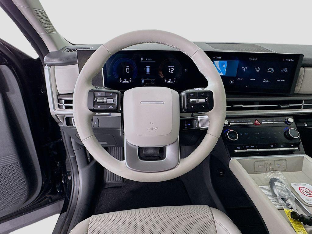 new 2026 Hyundai SANTA FE HEV car, priced at $41,250