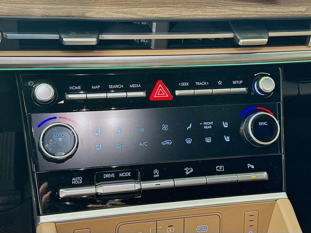 new 2026 Hyundai Santa Fe car, priced at $49,790