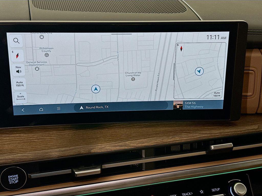 new 2026 Hyundai Santa Fe car, priced at $49,790