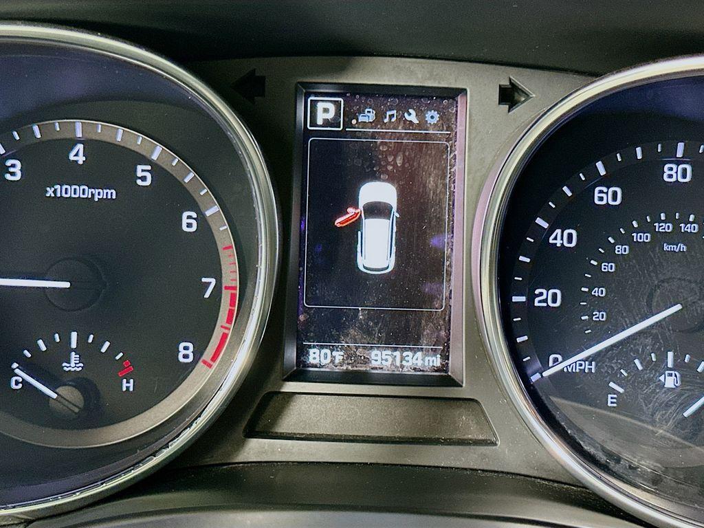 used 2017 Hyundai Santa Fe car, priced at $12,630