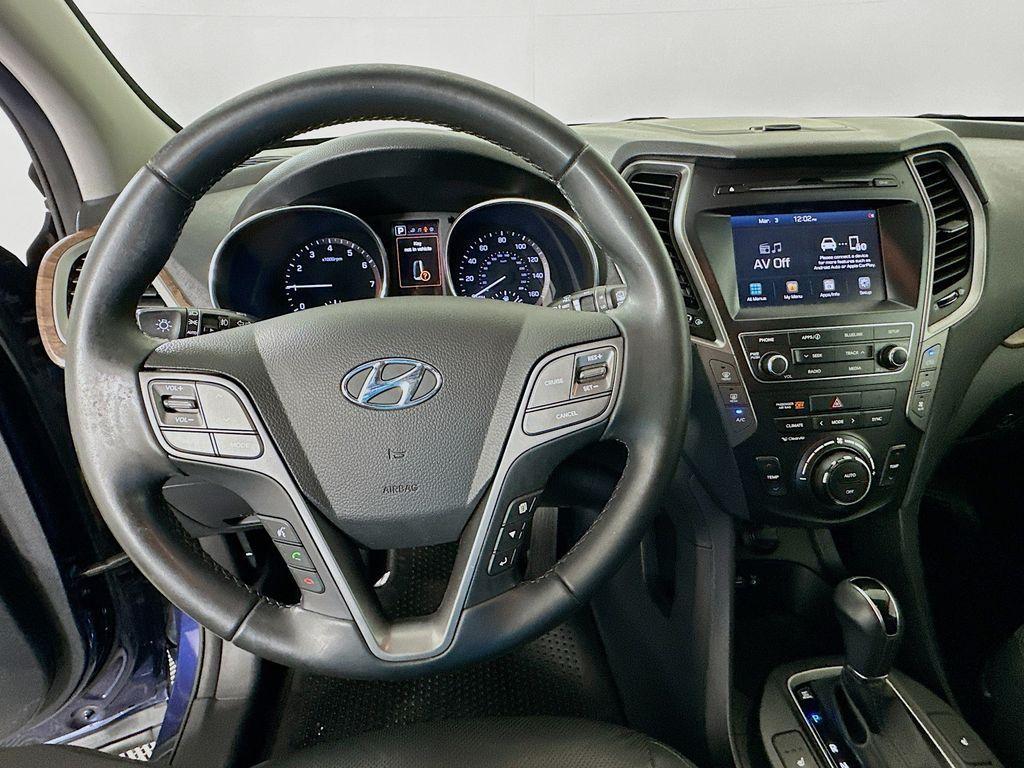used 2017 Hyundai Santa Fe car, priced at $12,630