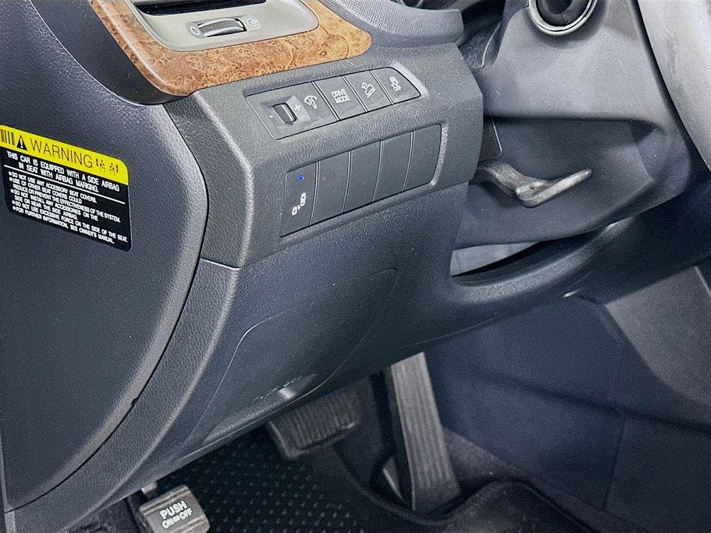 used 2017 Hyundai Santa Fe car, priced at $12,630