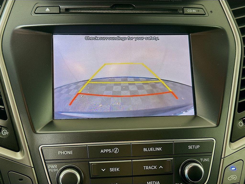 used 2017 Hyundai Santa Fe car, priced at $12,630