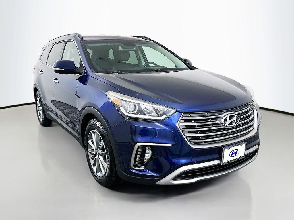 used 2017 Hyundai Santa Fe car, priced at $12,630