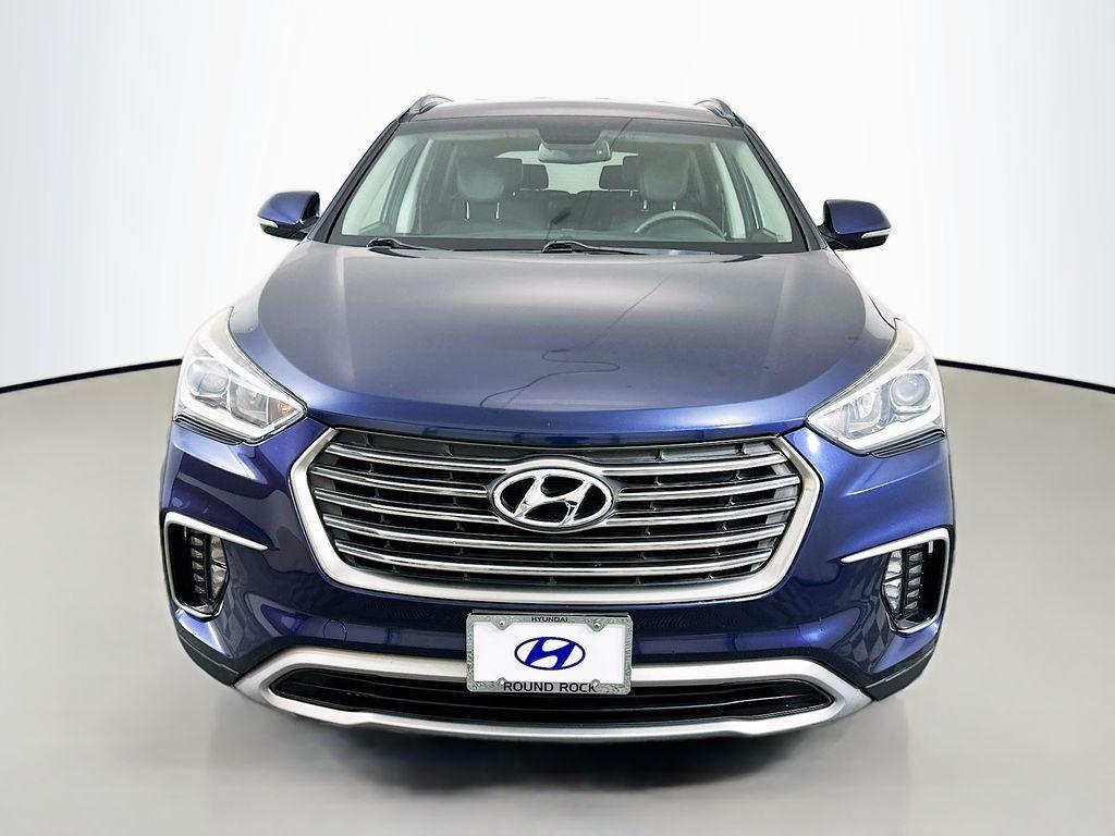 used 2017 Hyundai Santa Fe car, priced at $12,630