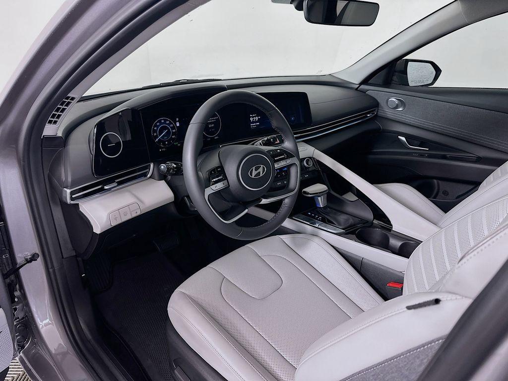used 2025 Hyundai ELANTRA HEV car, priced at $27,025