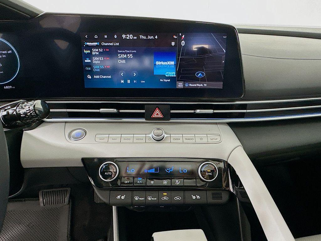 used 2025 Hyundai ELANTRA HEV car, priced at $27,025