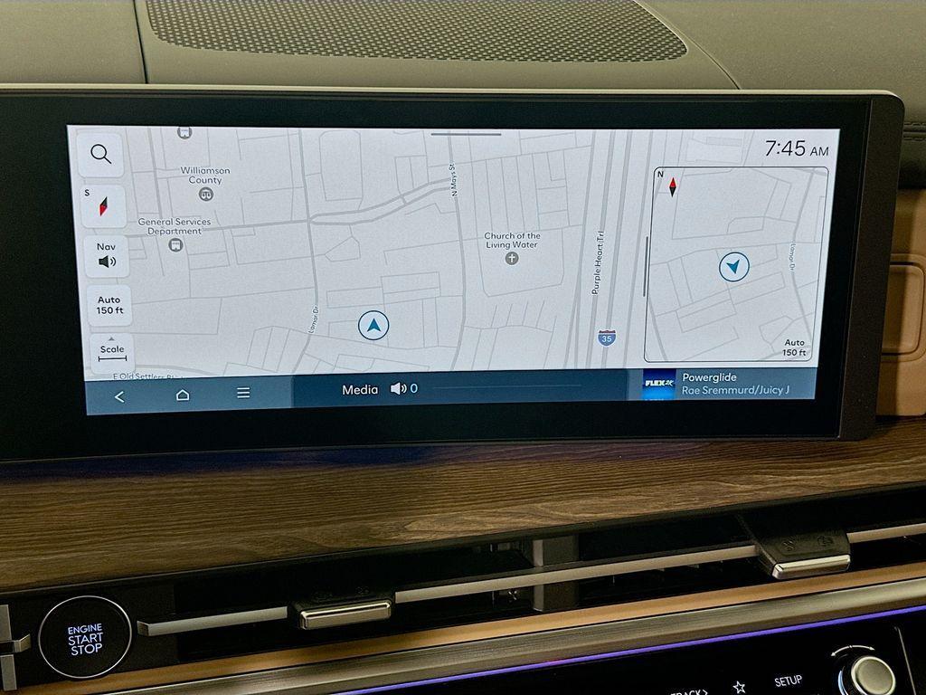new 2026 Hyundai Santa Fe car, priced at $47,020