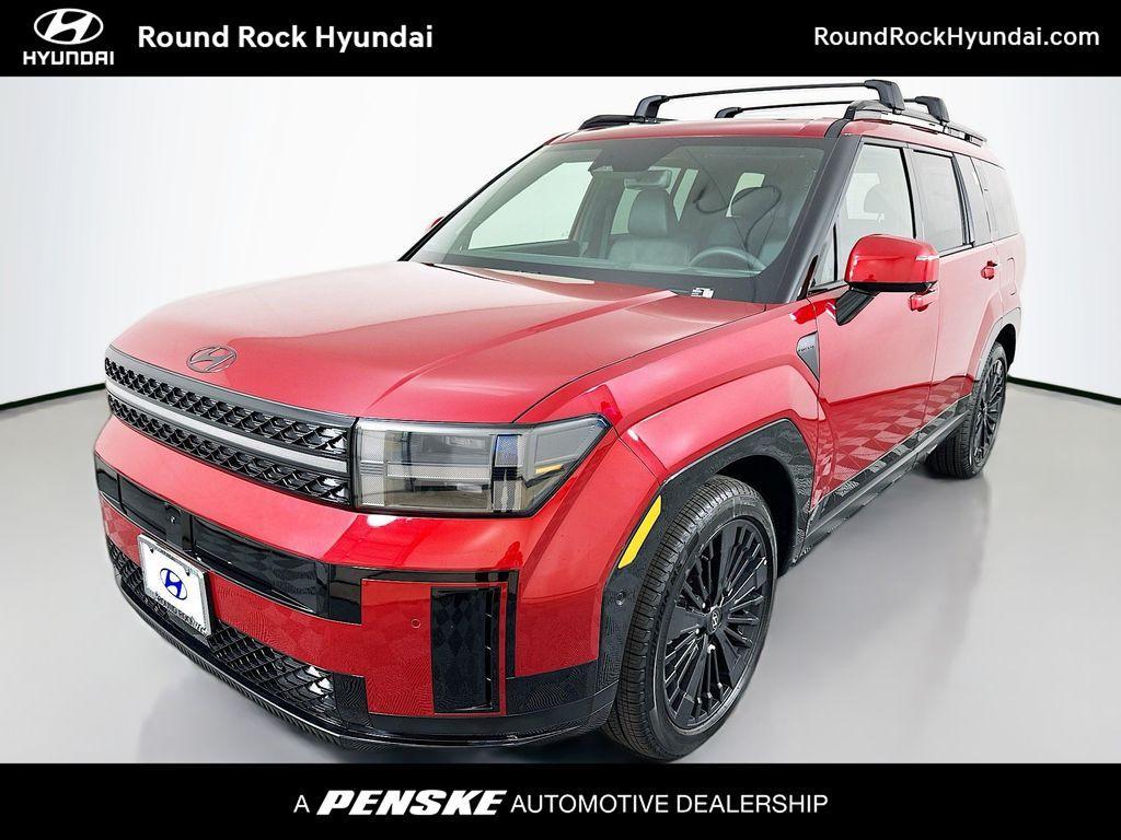 new 2026 Hyundai SANTA FE HEV car