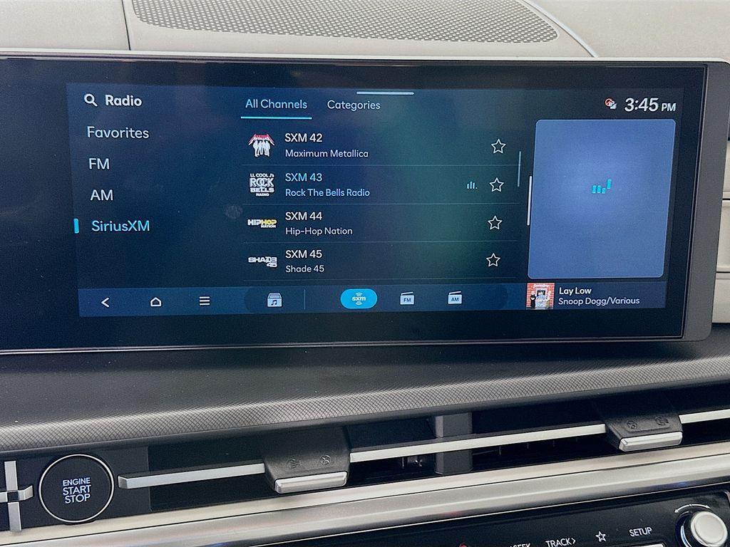 new 2026 Hyundai SANTA FE HEV car, priced at $42,910