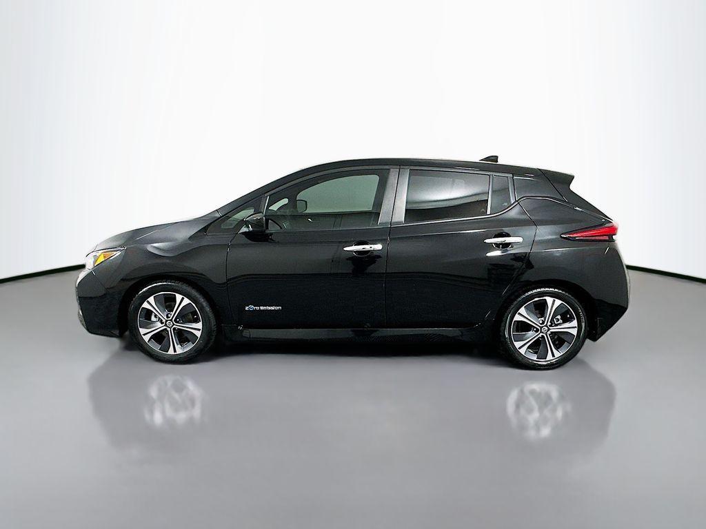 used 2018 Nissan Leaf car, priced at $10,400
