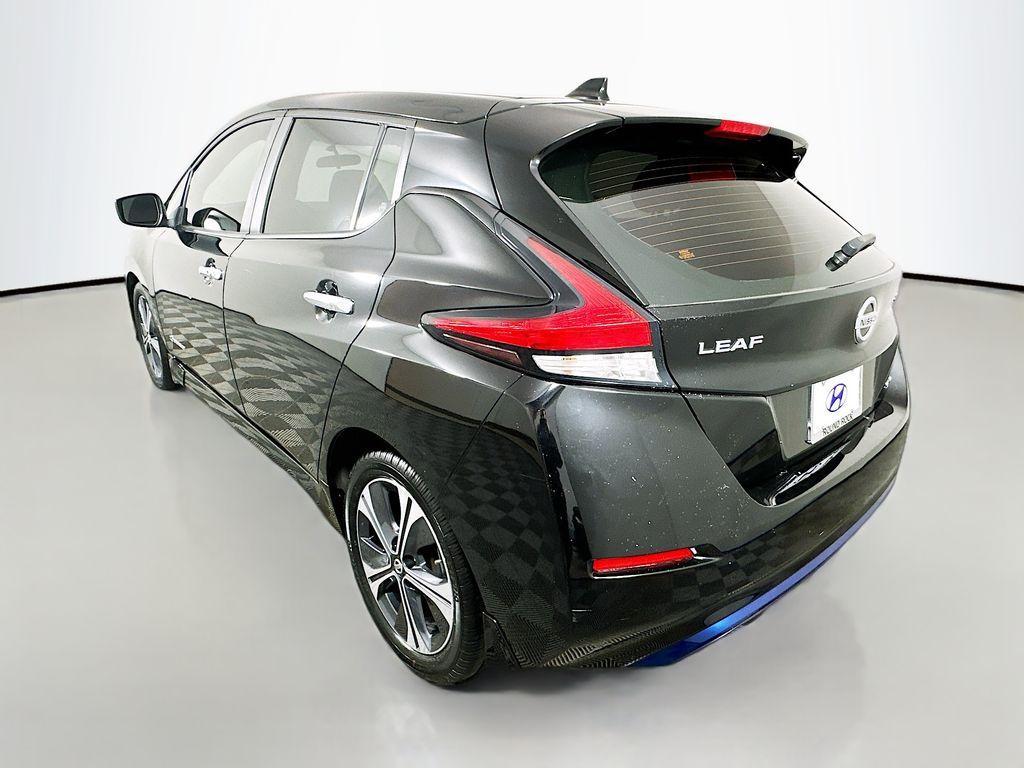 used 2018 Nissan Leaf car, priced at $10,400