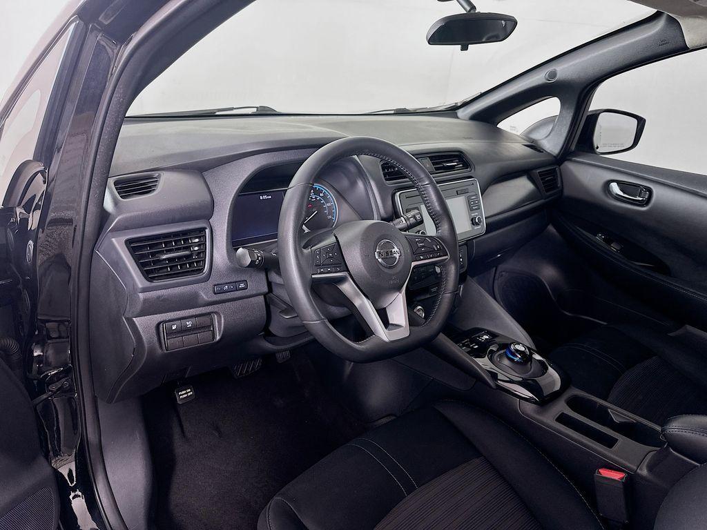 used 2018 Nissan Leaf car, priced at $10,400