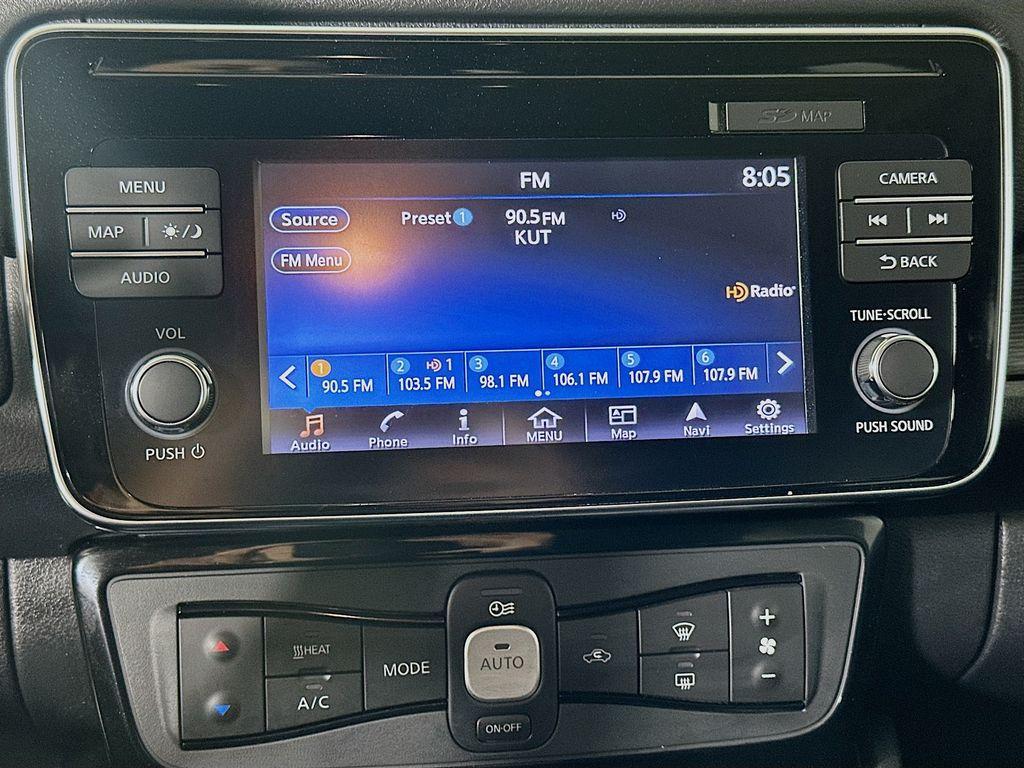 used 2018 Nissan Leaf car, priced at $10,400