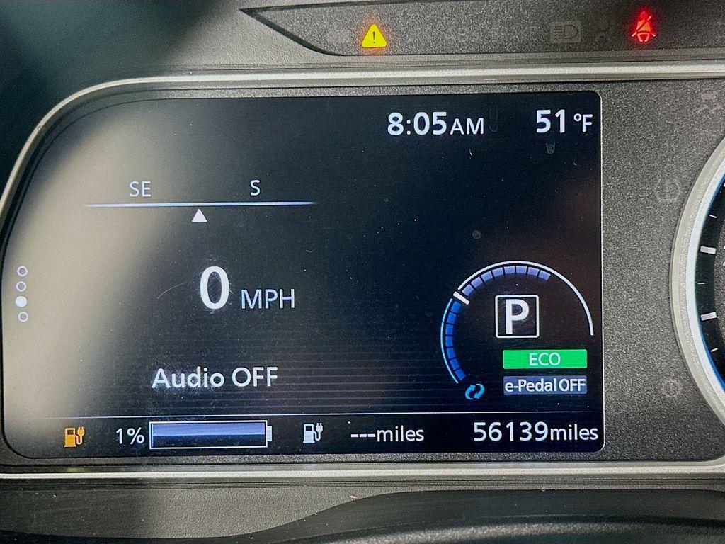 used 2018 Nissan Leaf car, priced at $10,400