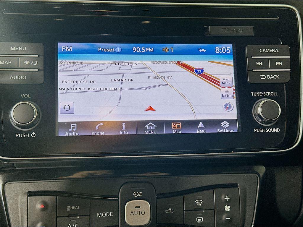 used 2018 Nissan Leaf car, priced at $10,400