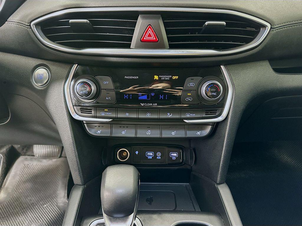 used 2019 Hyundai Santa Fe car, priced at $16,460