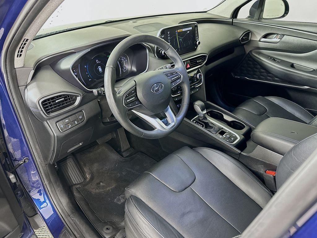 used 2019 Hyundai Santa Fe car, priced at $16,460