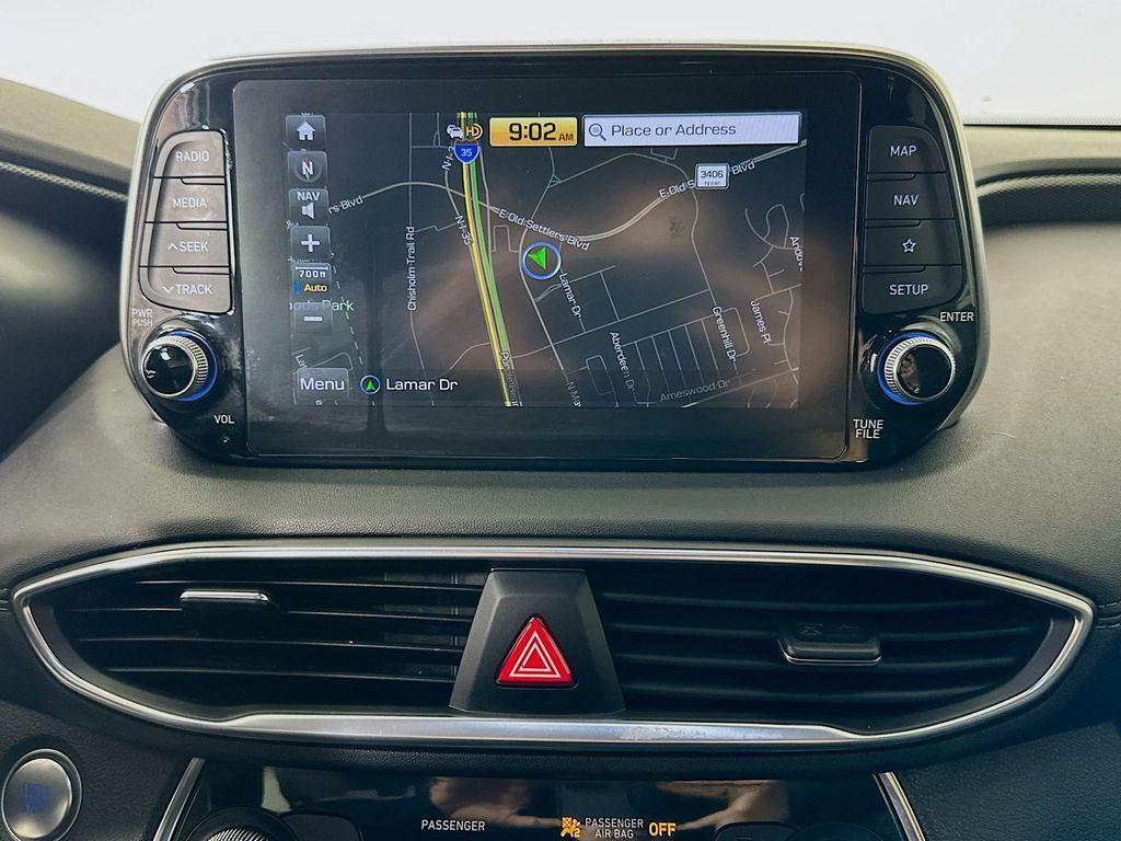 used 2019 Hyundai Santa Fe car, priced at $16,460