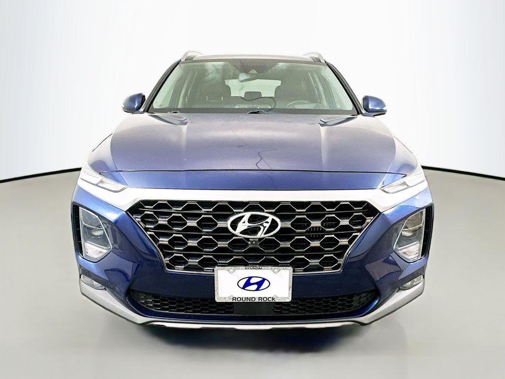 used 2019 Hyundai Santa Fe car, priced at $16,460