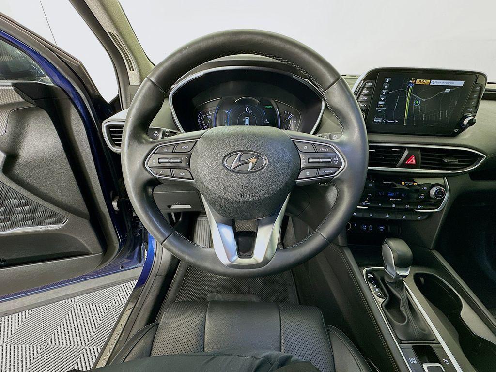 used 2019 Hyundai Santa Fe car, priced at $16,460