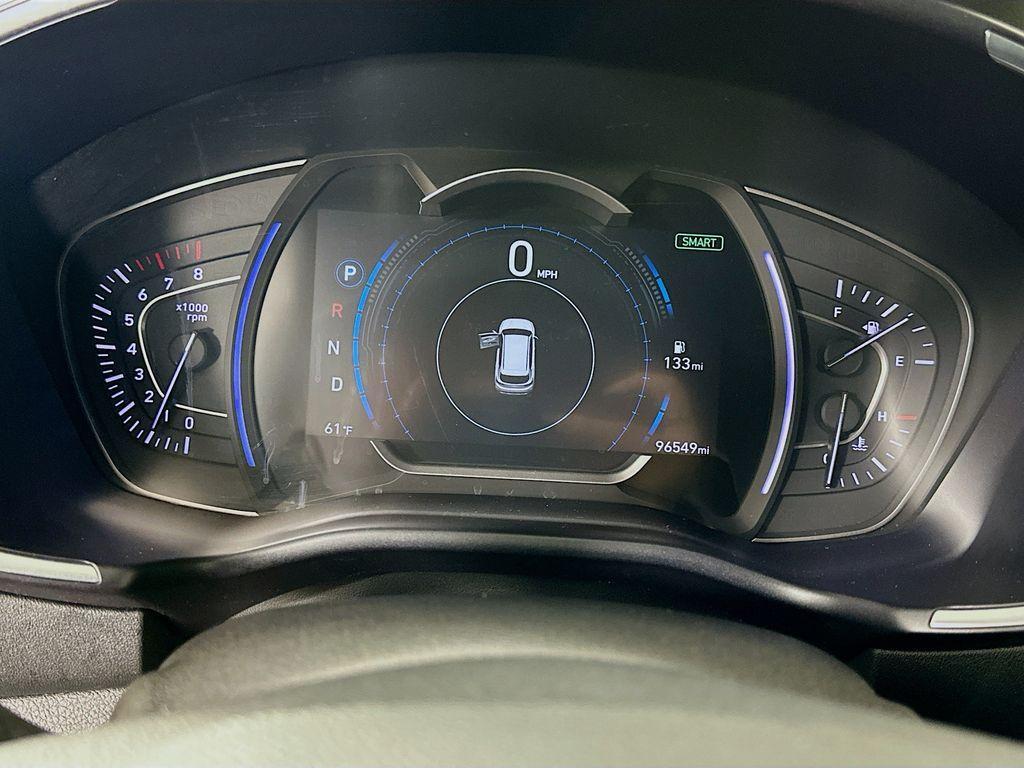 used 2019 Hyundai Santa Fe car, priced at $16,460