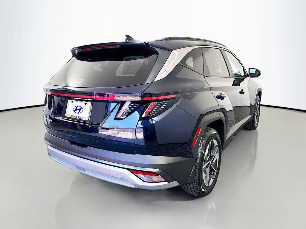 new 2026 Hyundai TUCSON Hybrid car, priced at $37,195