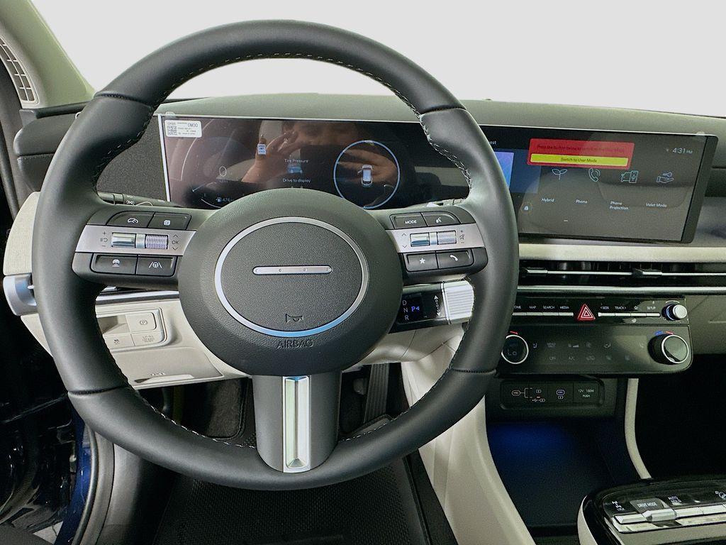 new 2026 Hyundai TUCSON Hybrid car, priced at $37,195